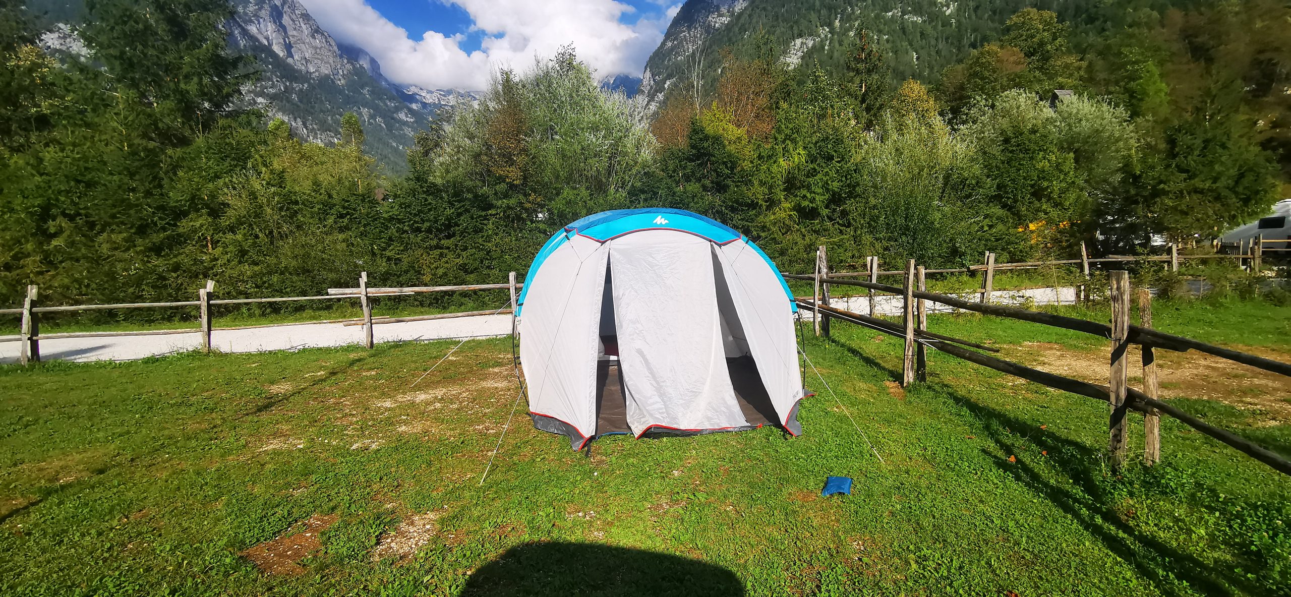 Camp Triglav, Trenta