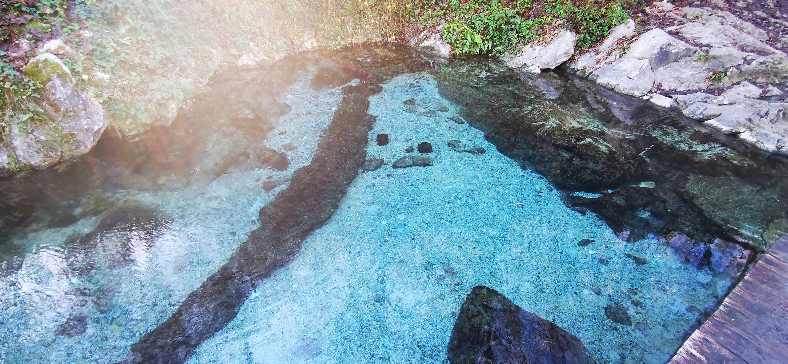 Hot spring Klevevž
