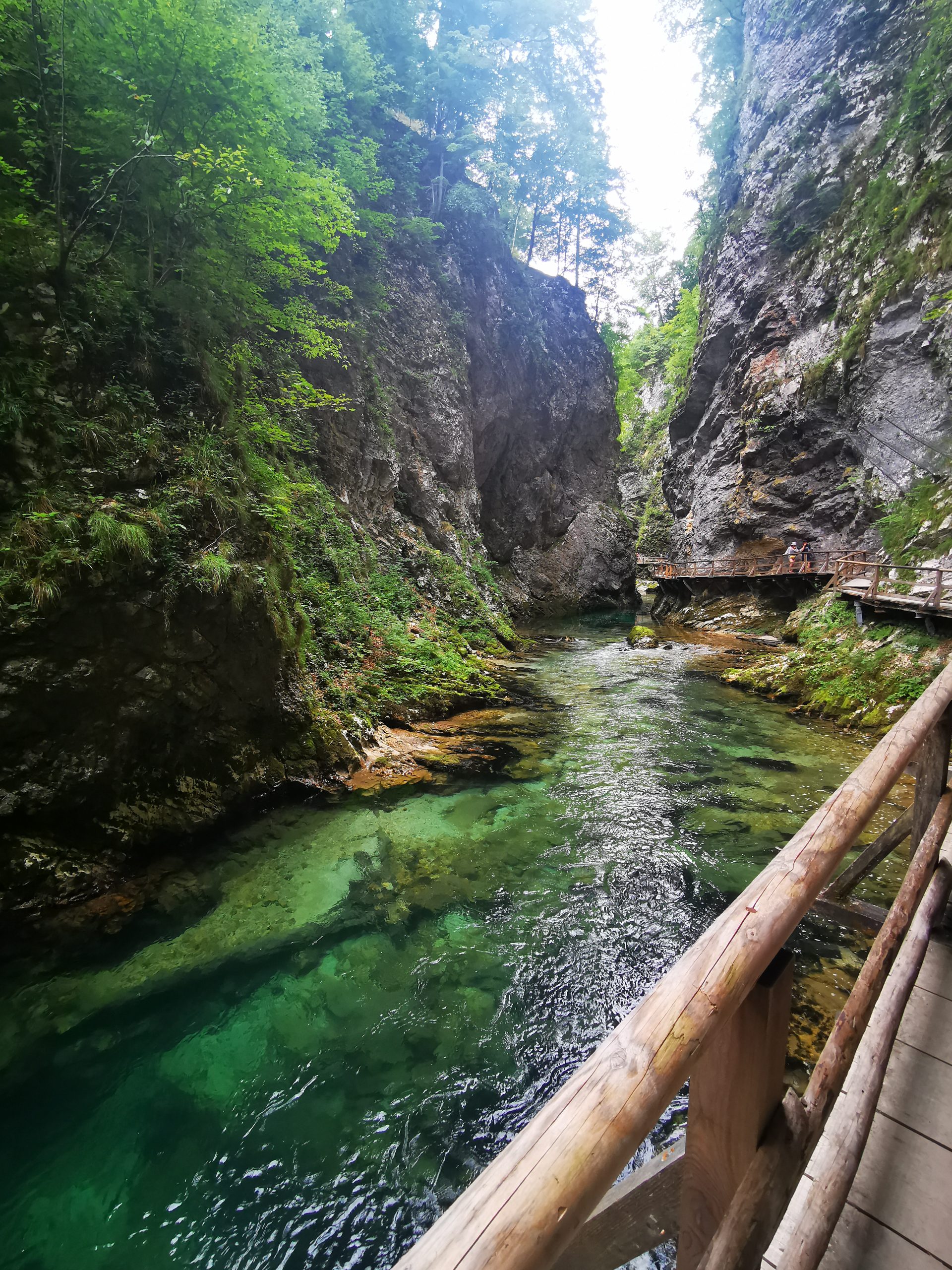 Vintgar Gorge, Bled, Slovenia