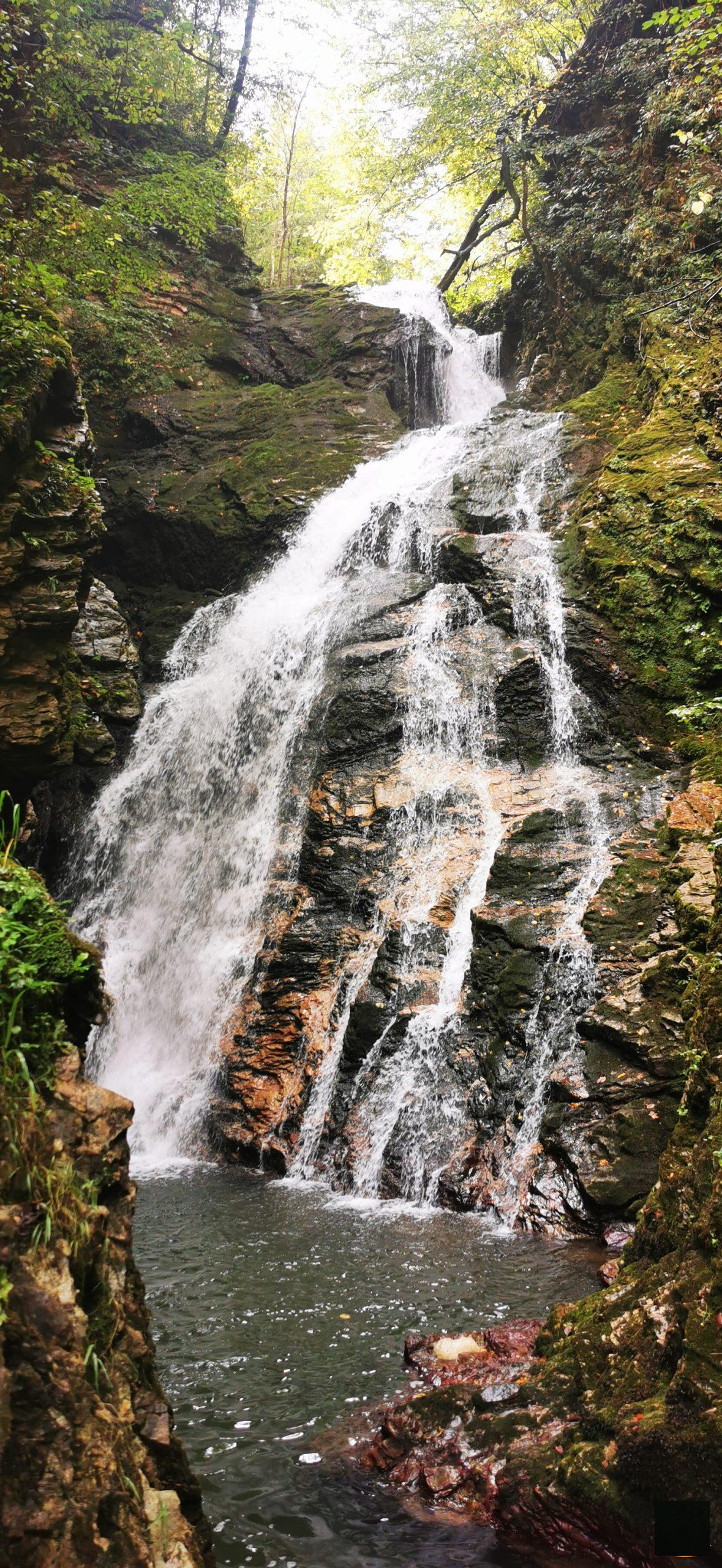 Waterfall Šum