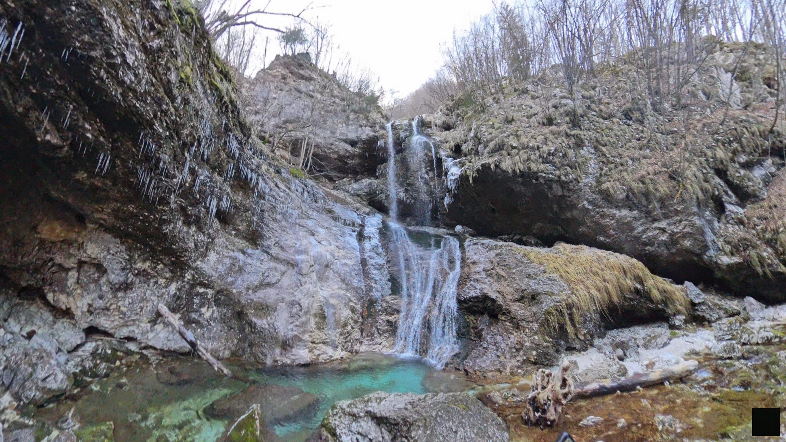 Waterfall Ukanška Suha