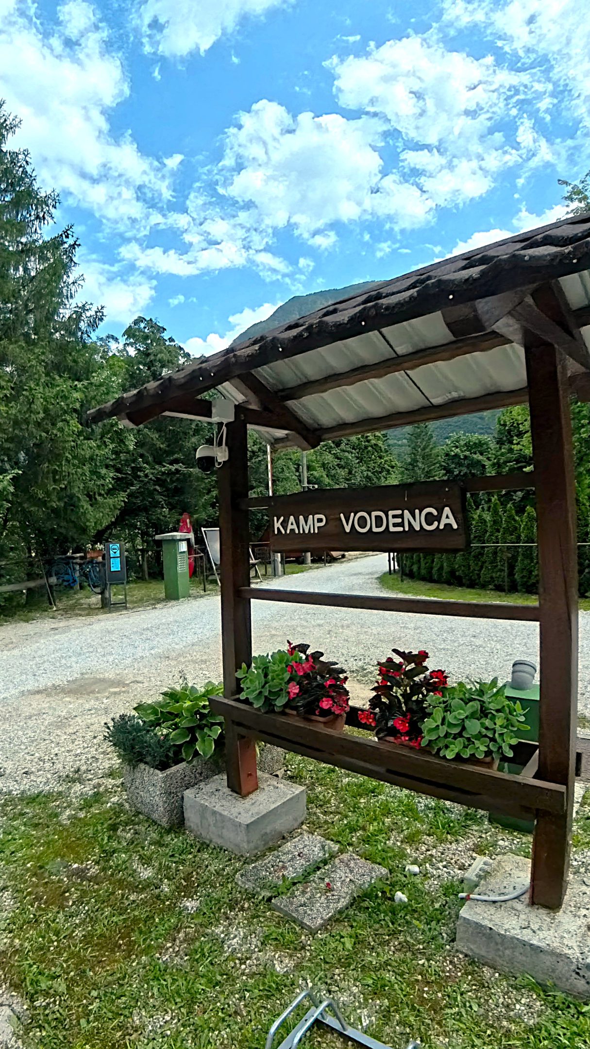 Camp Vodenca